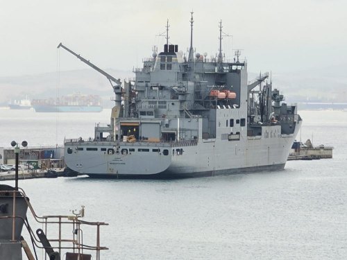 US Navy ship arrives in Gibraltar